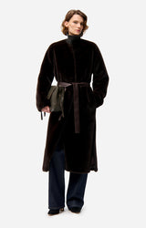 Cappotto in eco fur reversibile Vanessa Bruno