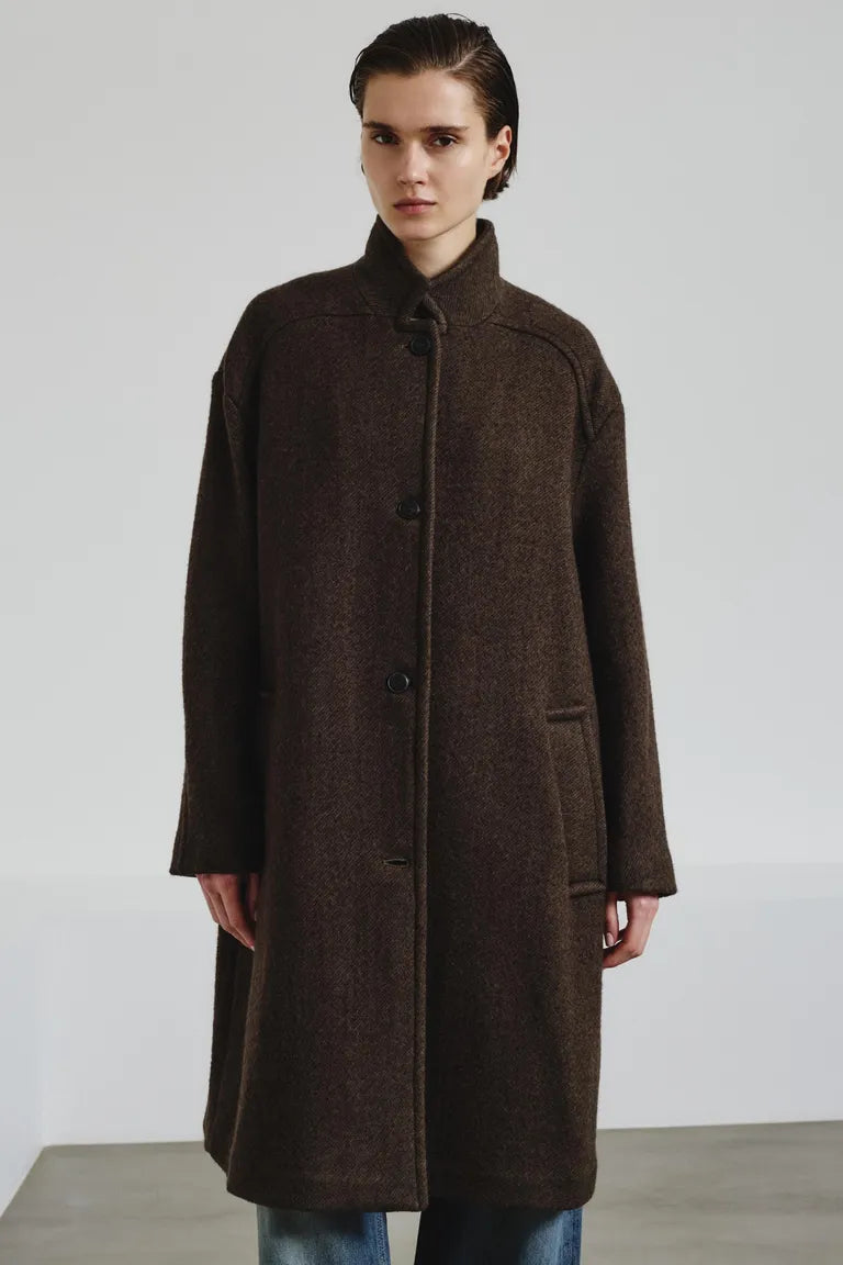 Cappotto in panno doppio