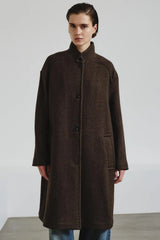 Cappotto in panno doppio