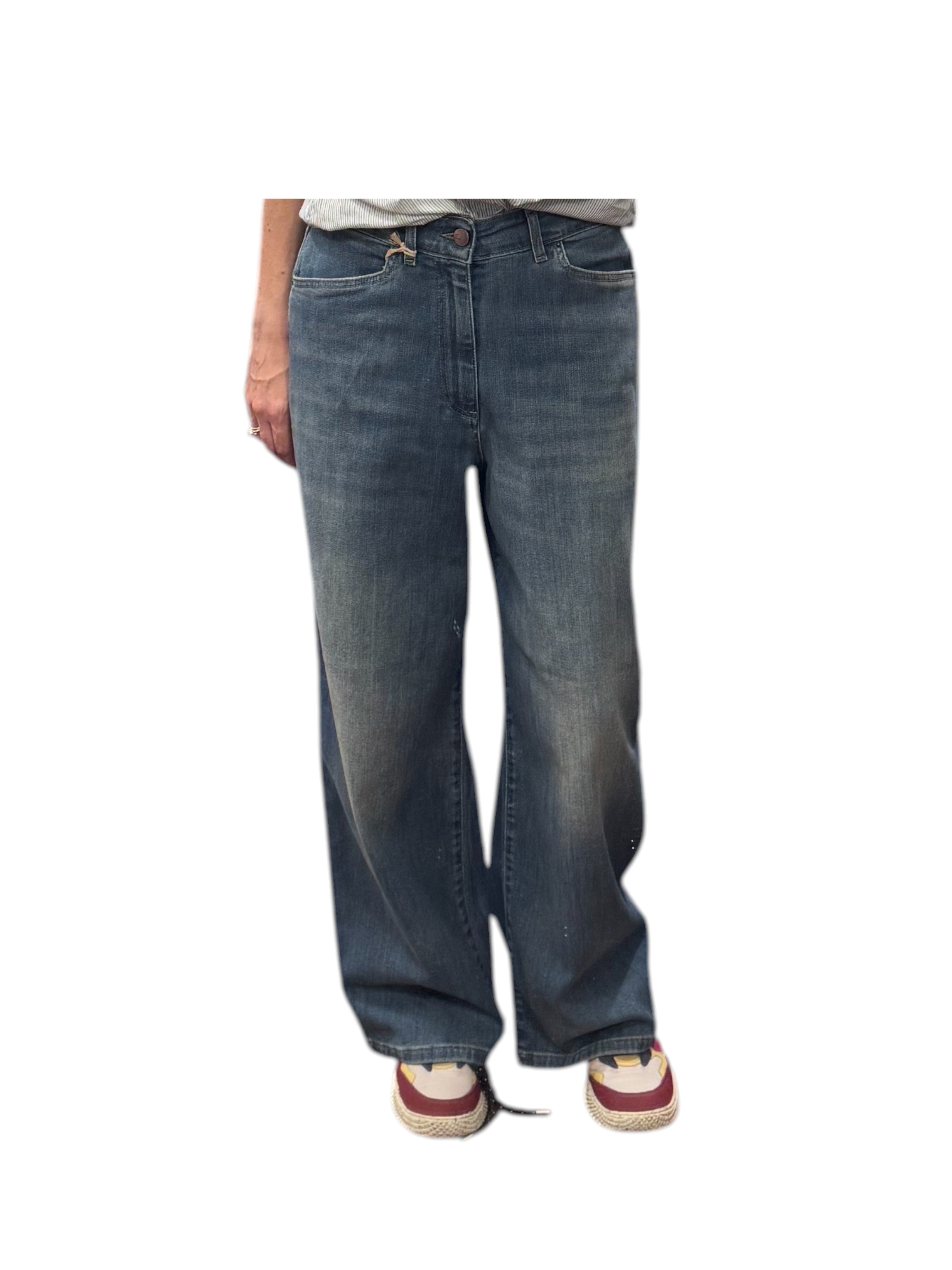 Jeans morbido cavallo basso