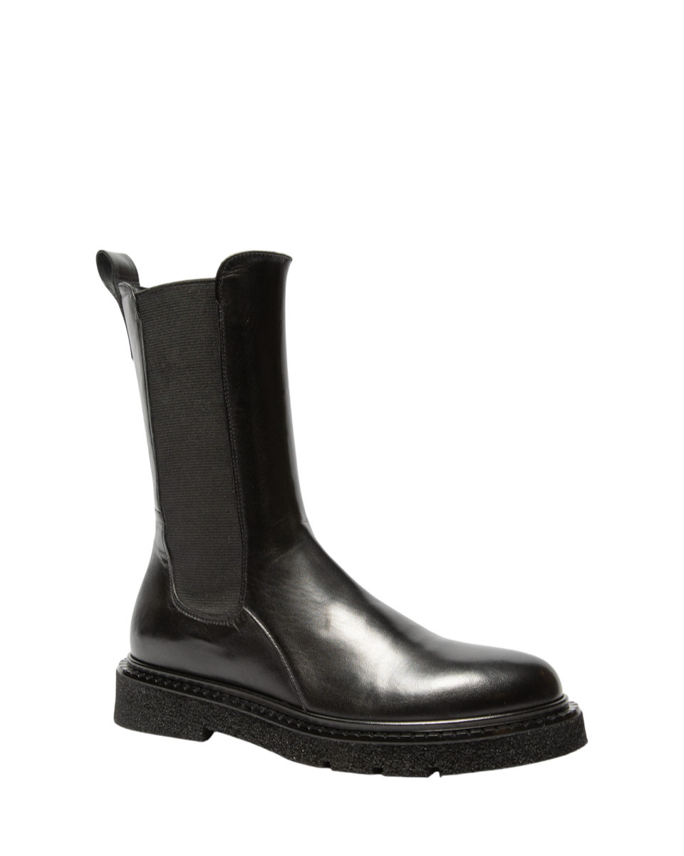 Tronchetto in pelle Guglielmo Rotta