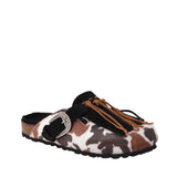 Sabot Taji frangia cavallino cow