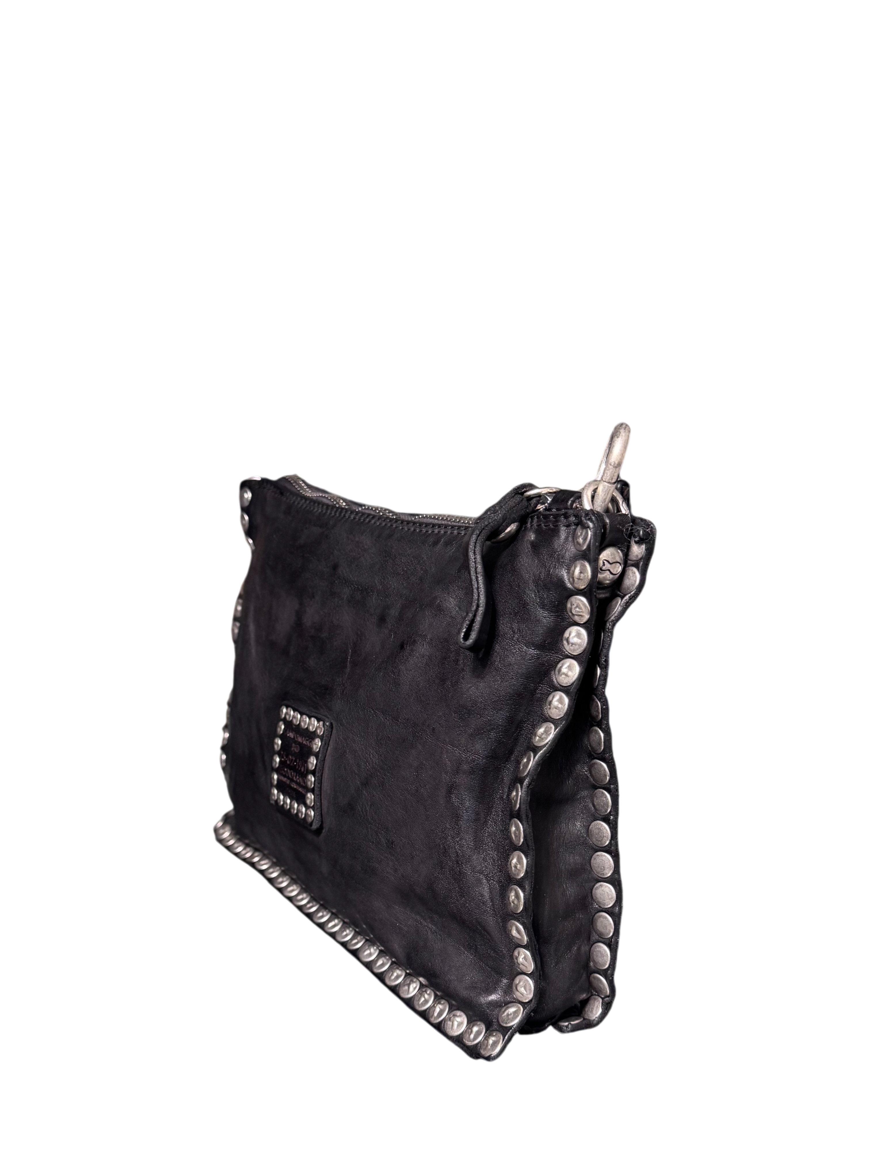 Tracolla con borchie Campomaggi