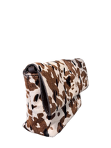 Maxi pochette animalier Alberto Luti