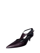 Decollete con laccetto alla caviglia Guglielmo Rotta