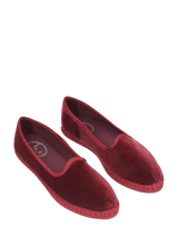 Friulana sleeper Flabelus in velluto rosso