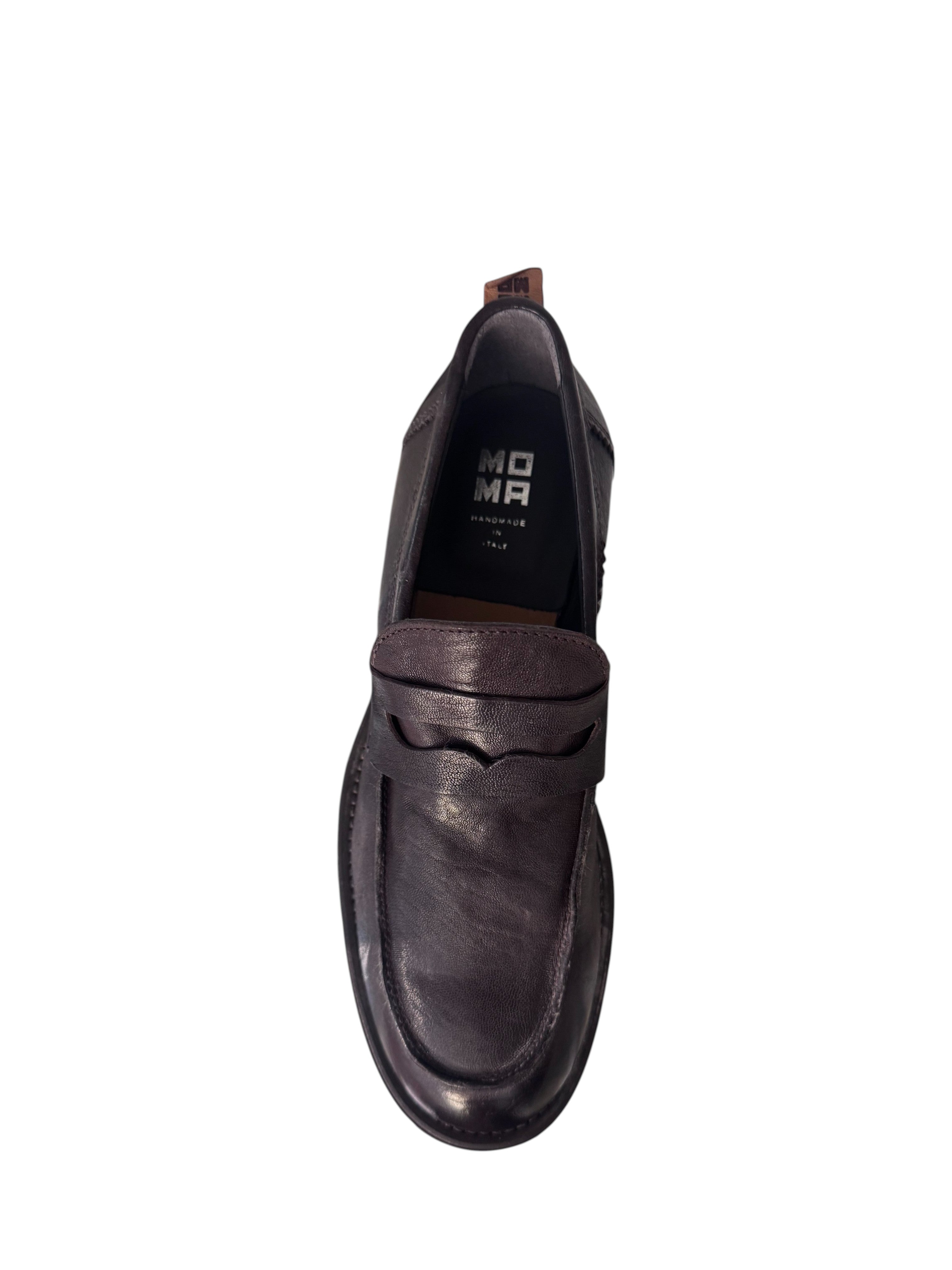 Mocassino in pelle Moma