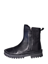 Tronchetto Moma in pelle invecchiata