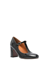 Decollete Madam in vernice nera Chie Mihara