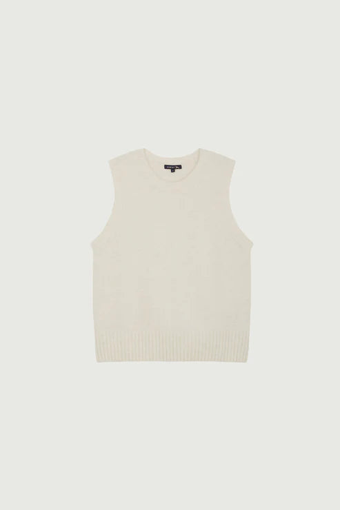 Gilet in alpaca e lana