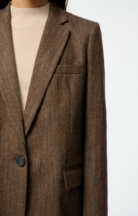 Giacca in tweed Vanessa Bruno