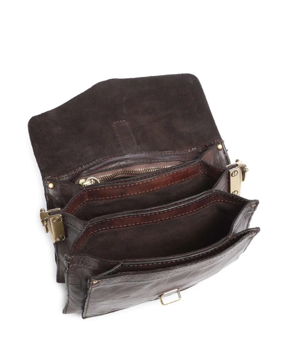 Borsa Porzia in pelle di vacchetta tinto capo Campomaggi