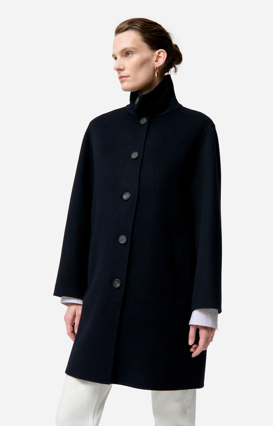 Cappotto corto in panno double Vanessa Bruno