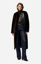 Cappotto in eco fur reversibile Vanessa Bruno