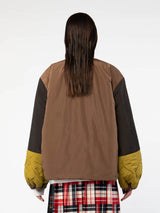 Giacca reversibile oversize Phiili