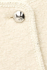 Giacca corta scollo tondo