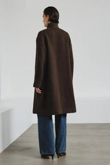 Cappotto in panno doppio