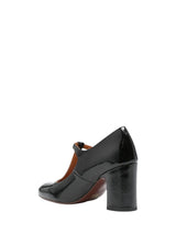 Decollete Madam in vernice nera Chie Mihara
