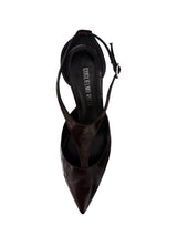 Decollete con laccetto alla caviglia Guglielmo Rotta