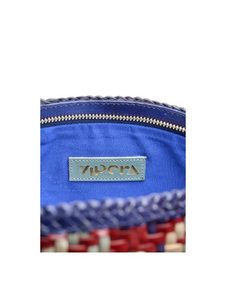 Tracolla intrecciata a mano Vipera The Label