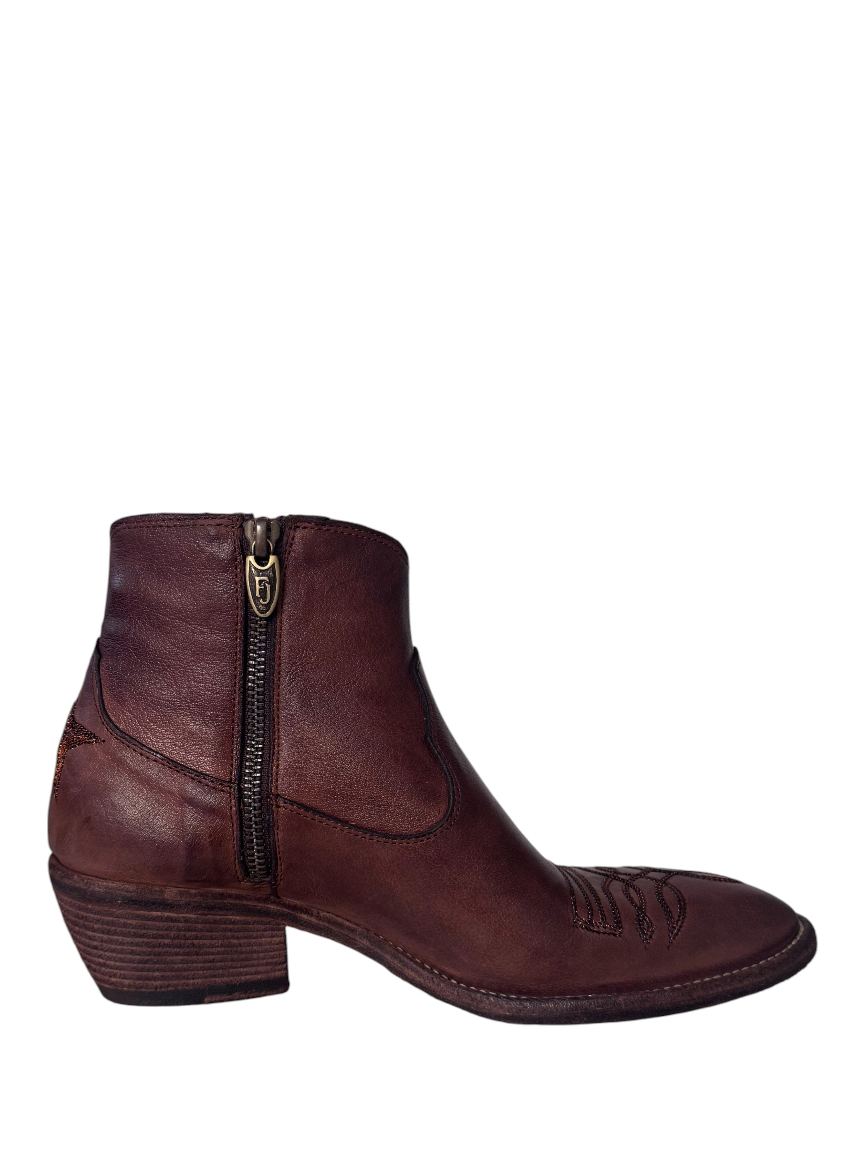 Stivaletto texano basso di Fauzian Jeunesse