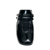 Ballerine in pelle lucida Alhoas