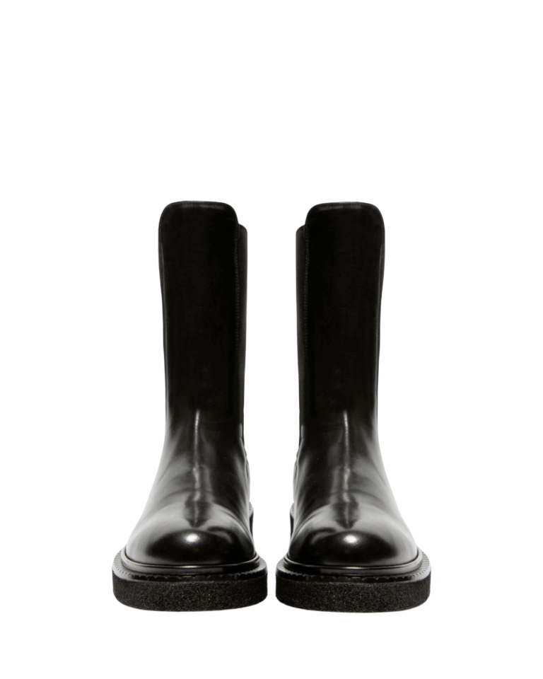 Tronchetto in pelle Guglielmo Rotta