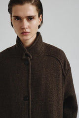 Cappotto in panno doppio