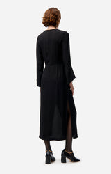 Abito lungo con fiore stampato Vanessa Bruno