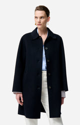 Cappotto corto in panno double Vanessa Bruno