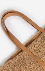 Cabas Vanessa Bruno in eco fur teddy