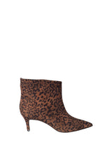 Tronchetto in pelle animalier