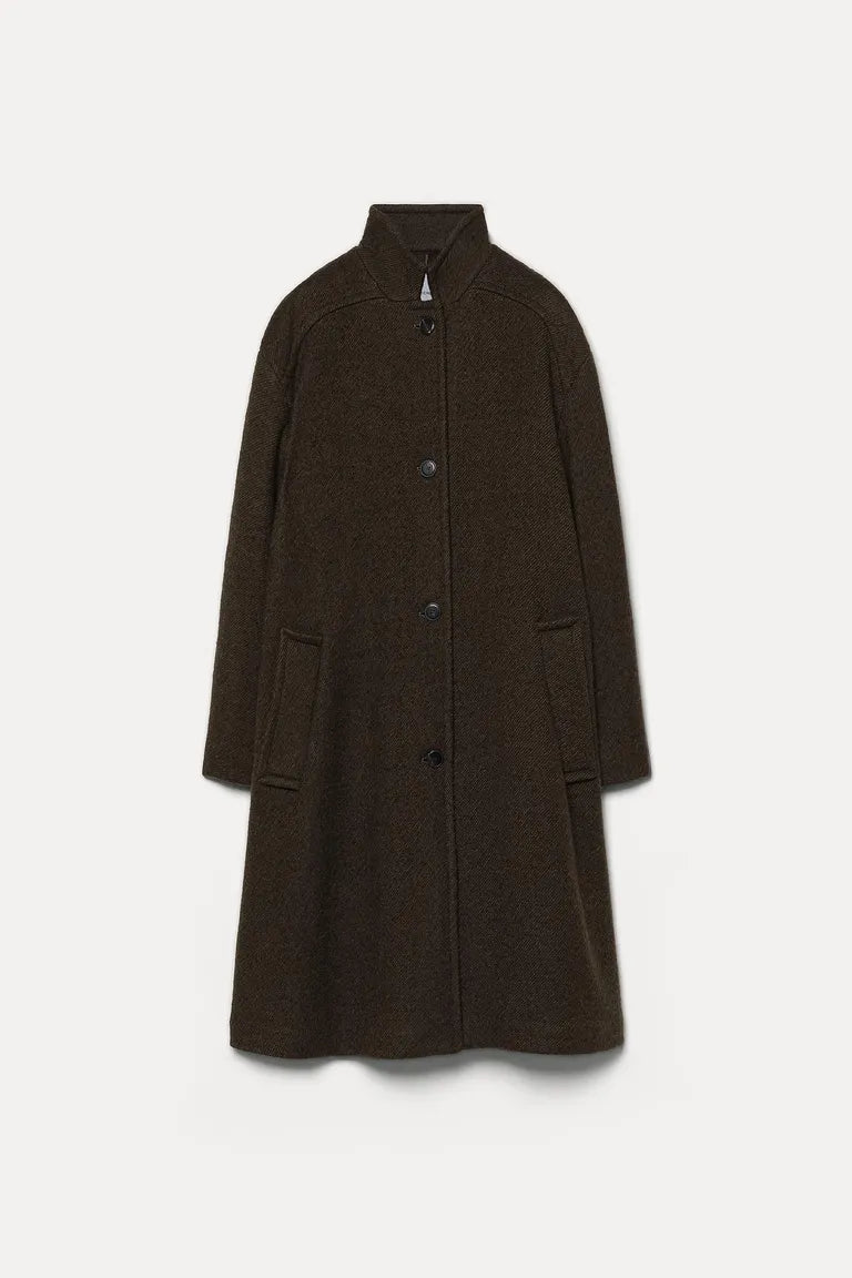 Cappotto in panno doppio