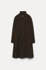 Cappotto in panno doppio