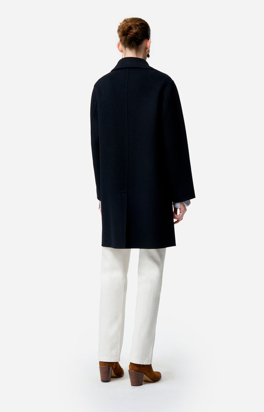 Cappotto corto in panno double Vanessa Bruno