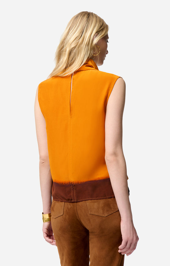 Top sotto giacca con cravattino Vanessa Bruno