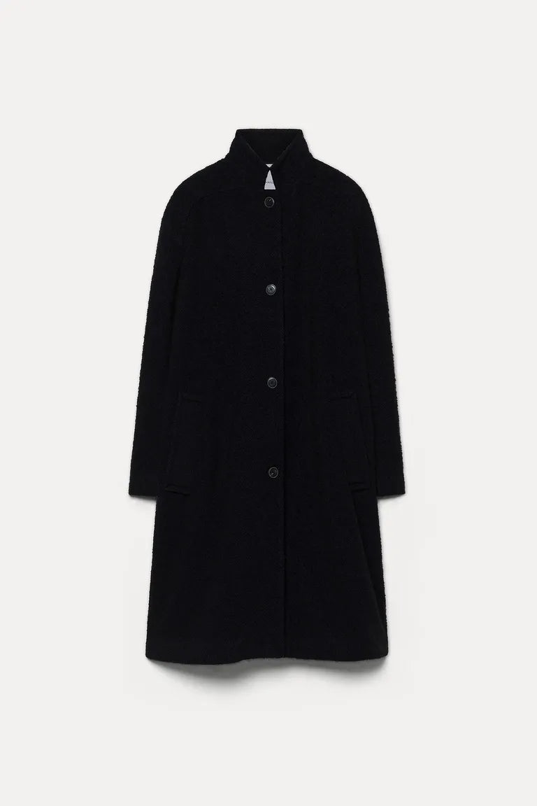 Cappotto in bouclè