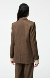 Giacca in tweed Vanessa Bruno