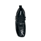 Ballerine in pelle lucida Alhoas