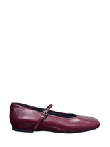 Ballerine modello mary jane in pelle