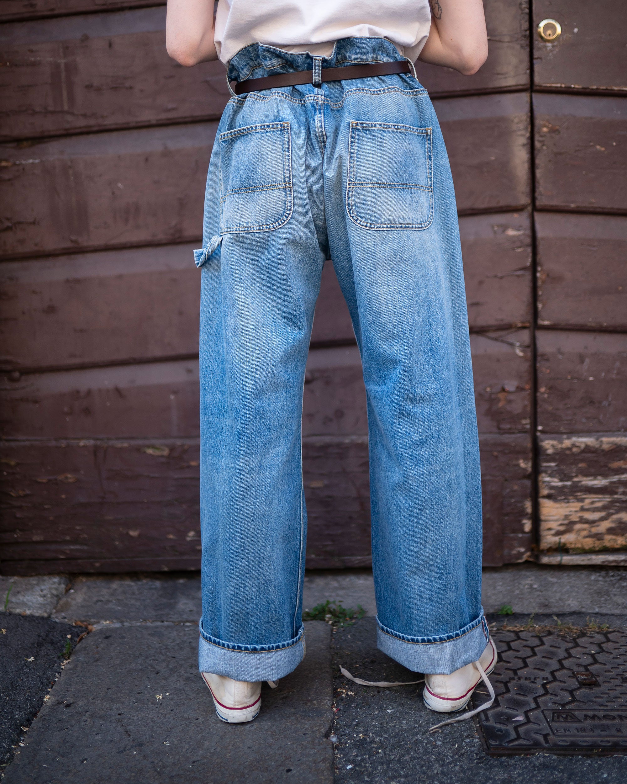 Jeans fatigue Peppino peppino
