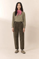 Pantalone in velluto a coste