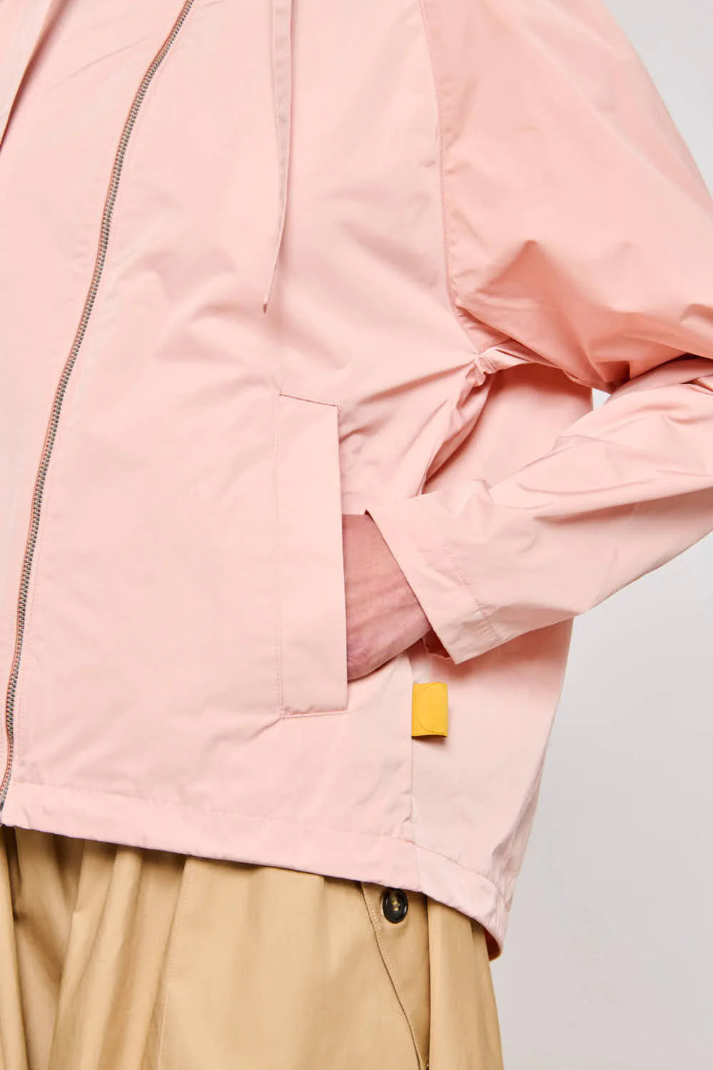 Wien Zip Jacket OOF in memory cotton