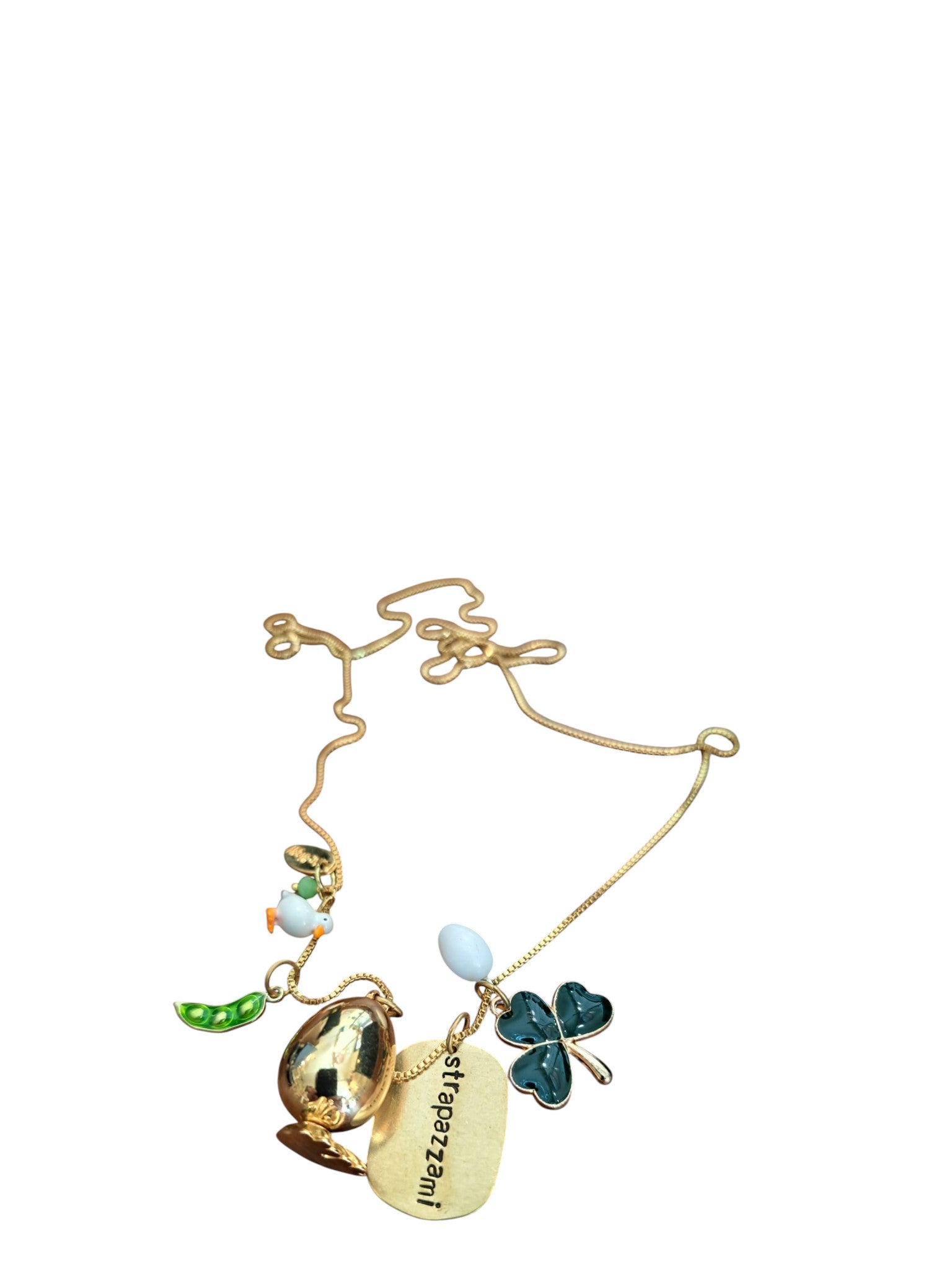 Collana multicharms "Strapazzami"