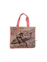 Shopper reversibile CUSTO barcelona small- white
