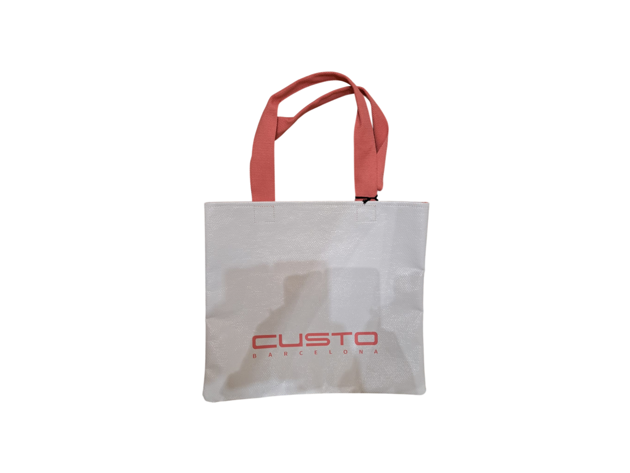 Shopper reversibile CUSTO barcelona small- white