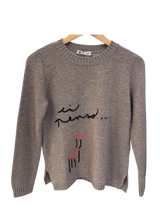 Maglia girocollo in cashmere