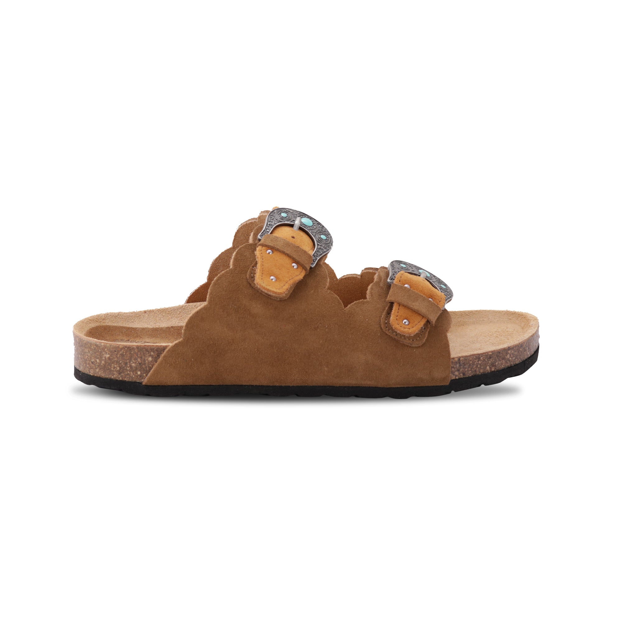 BUCKLE WAVE SUEDE ROBLE+SETTER