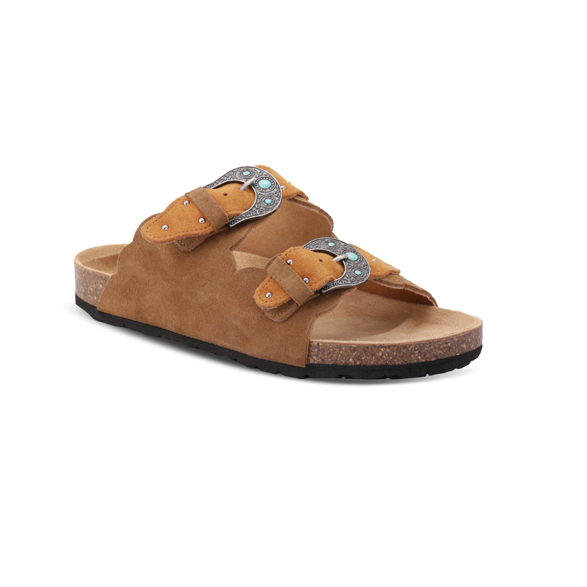 BUCKLE WAVE SUEDE ROBLE+SETTER