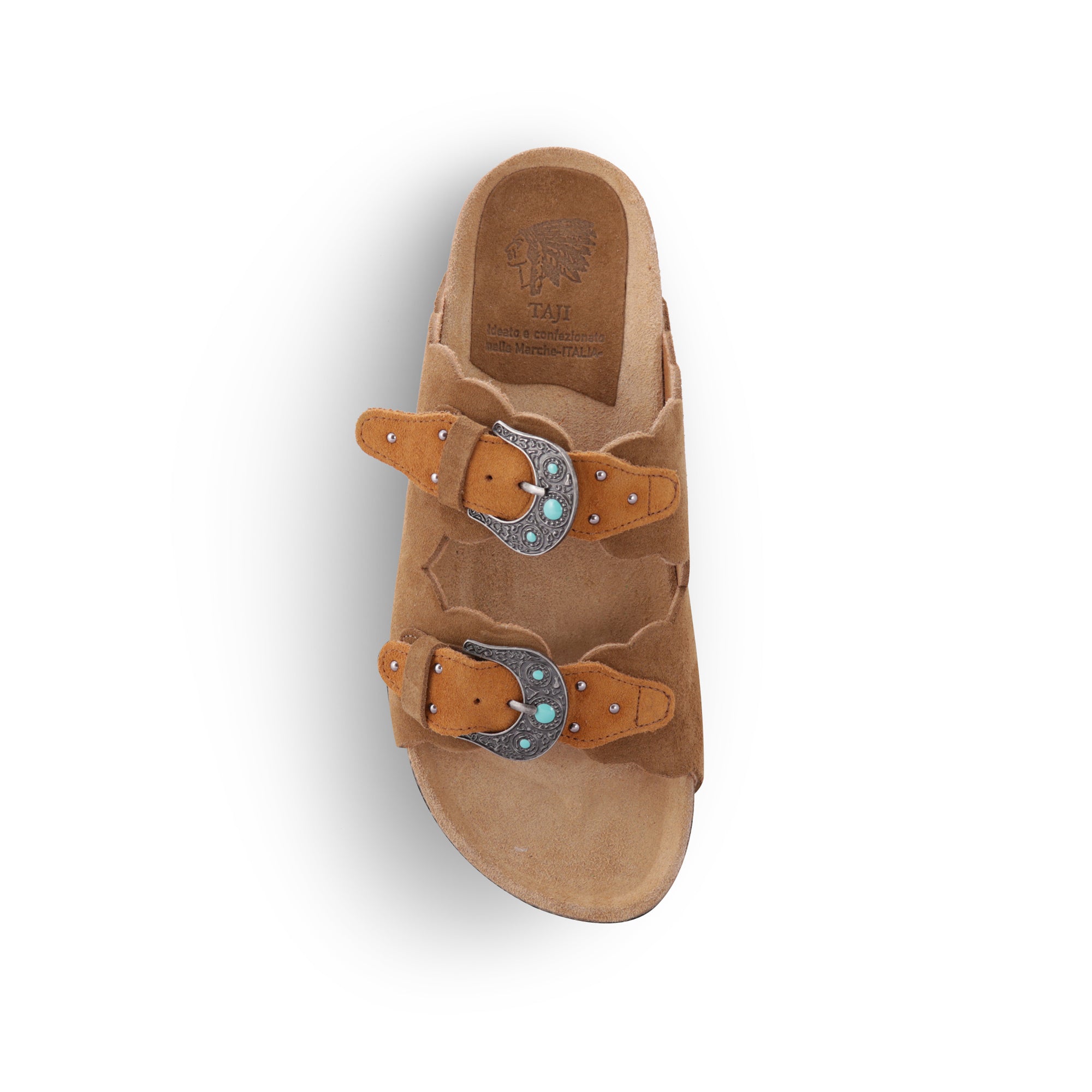 BUCKLE WAVE SUEDE ROBLE+SETTER